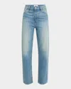 Paige Leenah Wide-leg Jeans In Adley