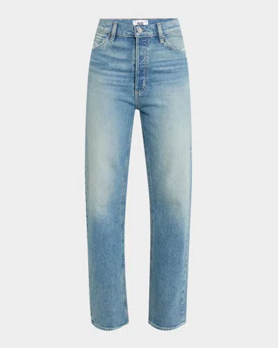 Paige Leenah Wide-leg Jeans In Adley
