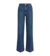 Paige Leenah Wide-leg Jeans In Blue