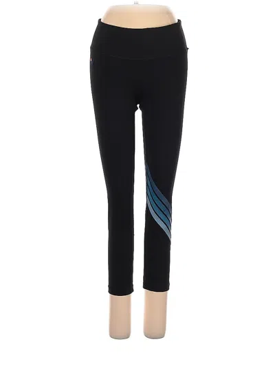 Pre-owned Paige Leggings In Black