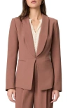 Paige Leni Blazer In Brown