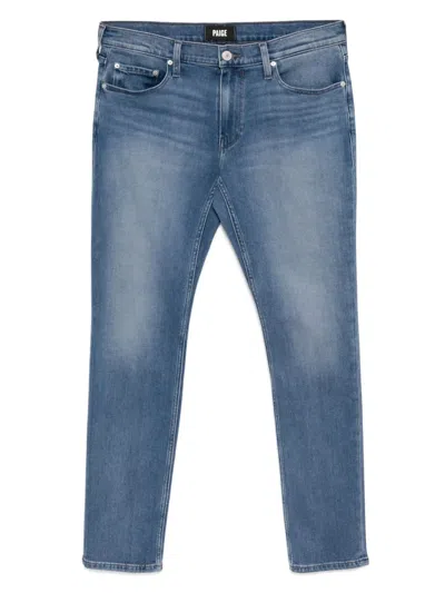 Paige Lennon Kenney Jeans In Blue
