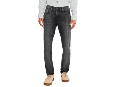 Paige Mens Lennox Slim-fit Denim Jeans Cozad In Black
