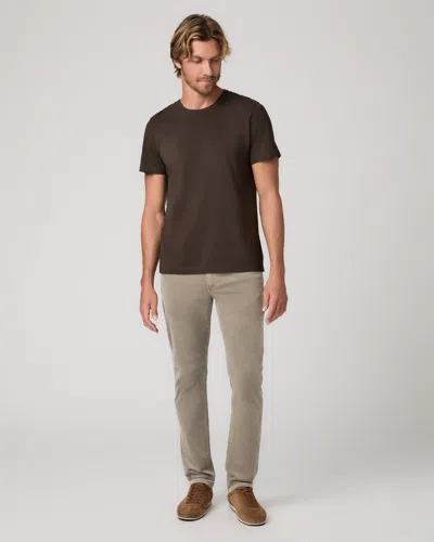Paige Lennox 32 Inch Slim Pant In Gray