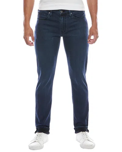 Paige Lennox Kenwood Straight Jean In Blue