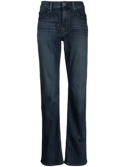 Paige Lennox Slim-cut Jeans In Blue
