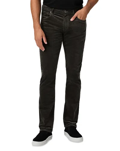 Paige Lennox Slim Fit 32 Pants In Dark Iron In Multi