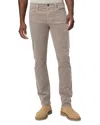 Paige Lennox Slim Fit Corduroy Jeans In Silver Pearl In Silver Pearl