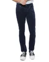Paige Lennox Slim Fit Corduroy Pants In Deep Anchor In Deep Anchor