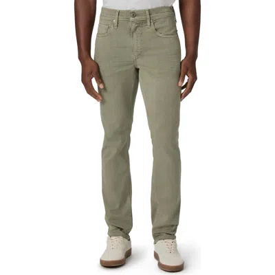 Paige Lennox Slim Fit Jeans In Green
