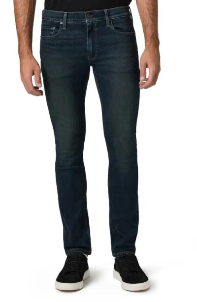 Paige Lennox Slim Fit Jeans In Blue
