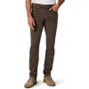 Paige Lennox Slim Fit Jeans In Brown
