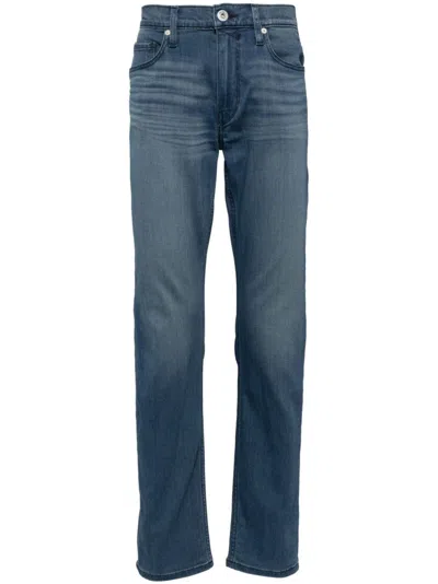Paige Lennox Slim-fit Jeans In 蓝色