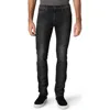 Paige Lennox Slim Fit Jeans In Black