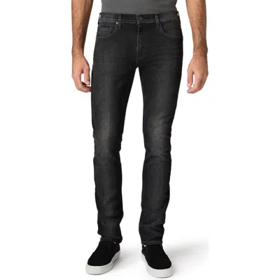 Paige Lennox Slim Fit Jeans In Black