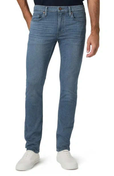 Paige Lennox Slim Fit Jeans In Blue
