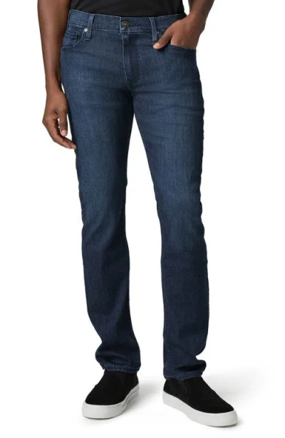 Paige Lennox Slim Fit Jeans In Blue