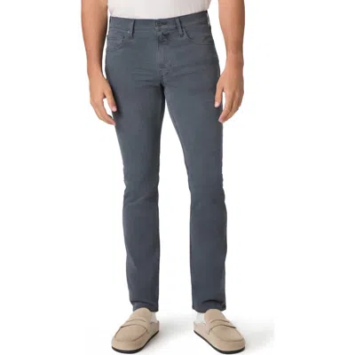 Paige Lennox Slim Fit Jeans In Vintage Tidal Wave In Blue