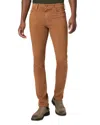 Paige Lennox Slim Fit Jeans In Cinnamon Cocoa