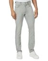 Paige Lennox Slim Fit Jeans In Grumman