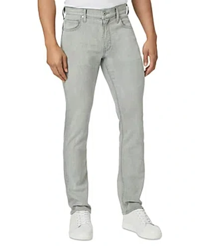 Paige Lennox Slim Fit Jeans In Grumman In Grumman