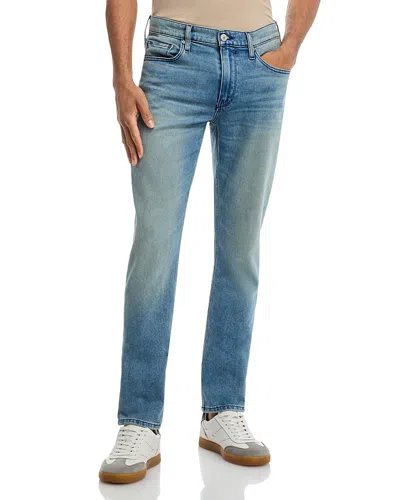 Paige Lennox Slim Fit Jeans In Howie In Stanberry