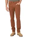 Paige Lennox Slim Fit Jeans In Italian Coffee In Brown
