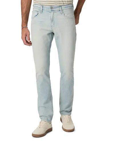 Paige Lennox Slim Fit Jeans In Monty Blue - Exclusive