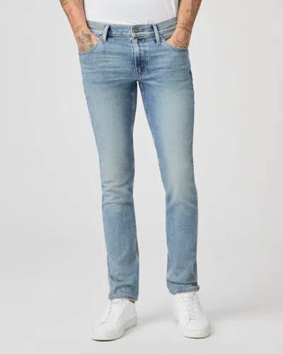 Paige Lennox Slim Fit Jeans In Rossford In Multi