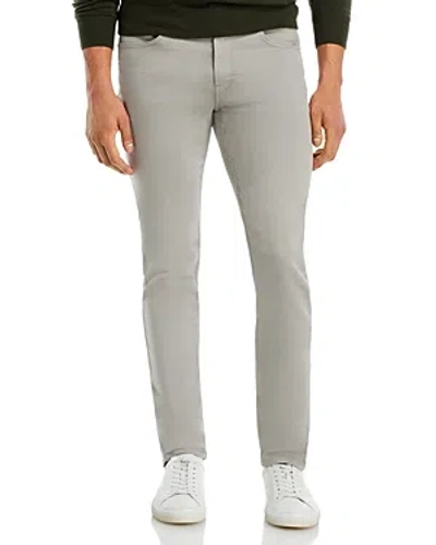 Paige Lennox Slim Fit Jeans In Static Gray