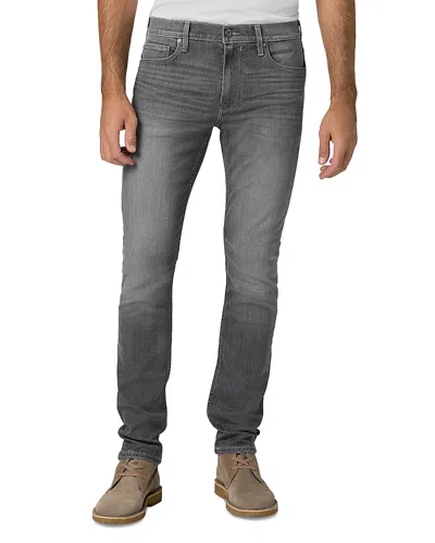 Paige Lennox Slim Fit Jeans In Truxton In Gold