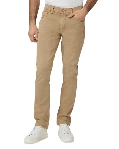 Paige Lennox Slim Fit Jeans In Vintage Light Oak
