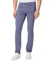 Paige Lennox Slim Fit Jeans In Ink Pot Blue