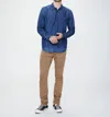 Paige Lennox Slim Fit Jeans In Laurel Tan In Brown