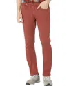 Paige Lennox Slim In Cherry Cola In Multi