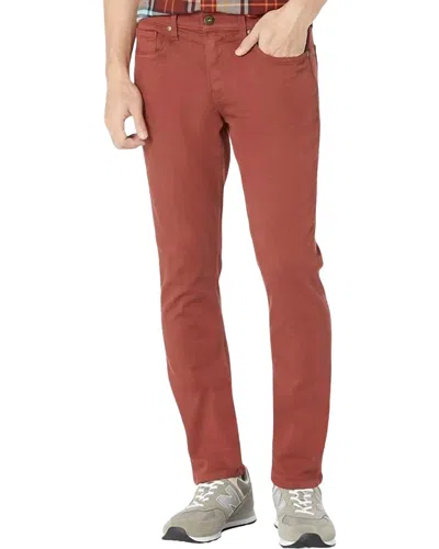 Paige Lennox Slim In Cherry Cola In Multi