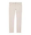 Paige Lennox Slim Jeans In Pink