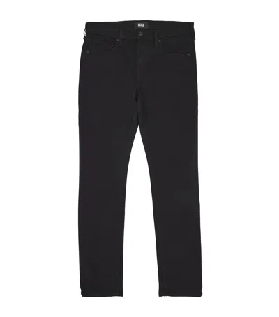 Paige Lennox Slim Jean In Black