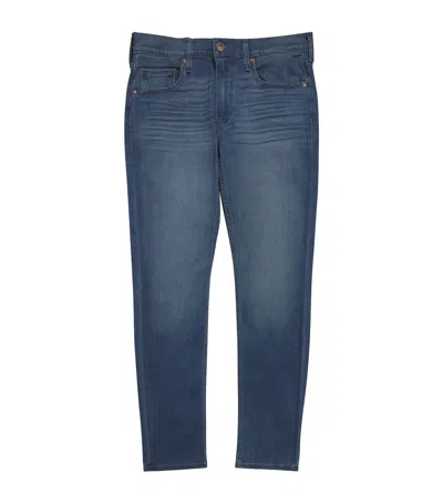 Paige Lennox Slim Jeans In Blue