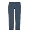 Paige Federal Slim Straight Fit Jeans In Harbor In Blue
