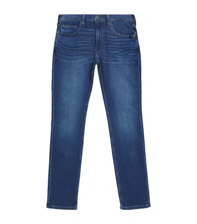 Paige Lennox Slim Jeans In Blue