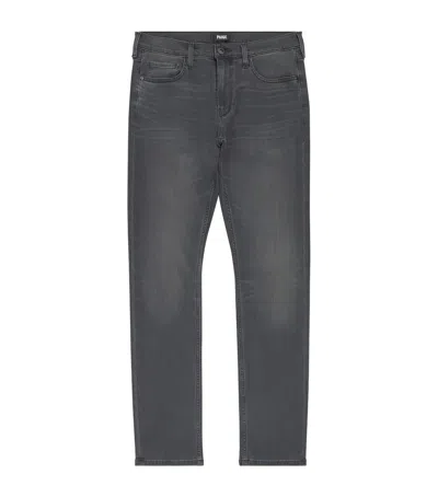 Paige Lennox Slim Jeans In Grey