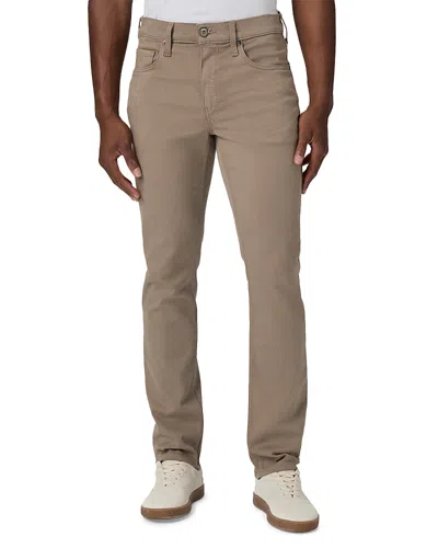 Paige Lennox Slim Jeans In Caribou In Brown