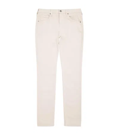 Paige Lennox Slim Jeans In Neutral