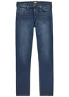 Paige Lennox Slim-leg Denim Jeans In Blue