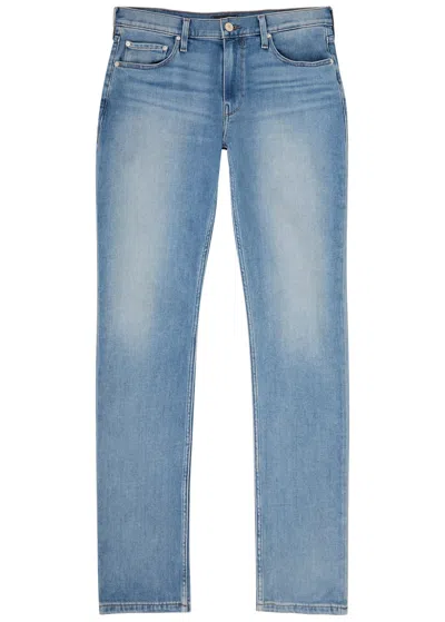 Paige Lennox Slim-leg Jeans In Denim