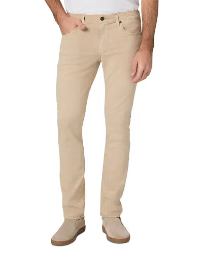 Paige Lennox Slim Straight Jeans In Vintage Rosewood In Neutral