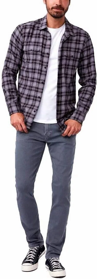 Paige Lennox Transcend Slim Fit Pant In Vintage Moroccan Dawn In Multi
