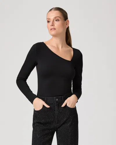 Paige Leonna Top In Black
