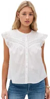 Paige Levanto Blouse White